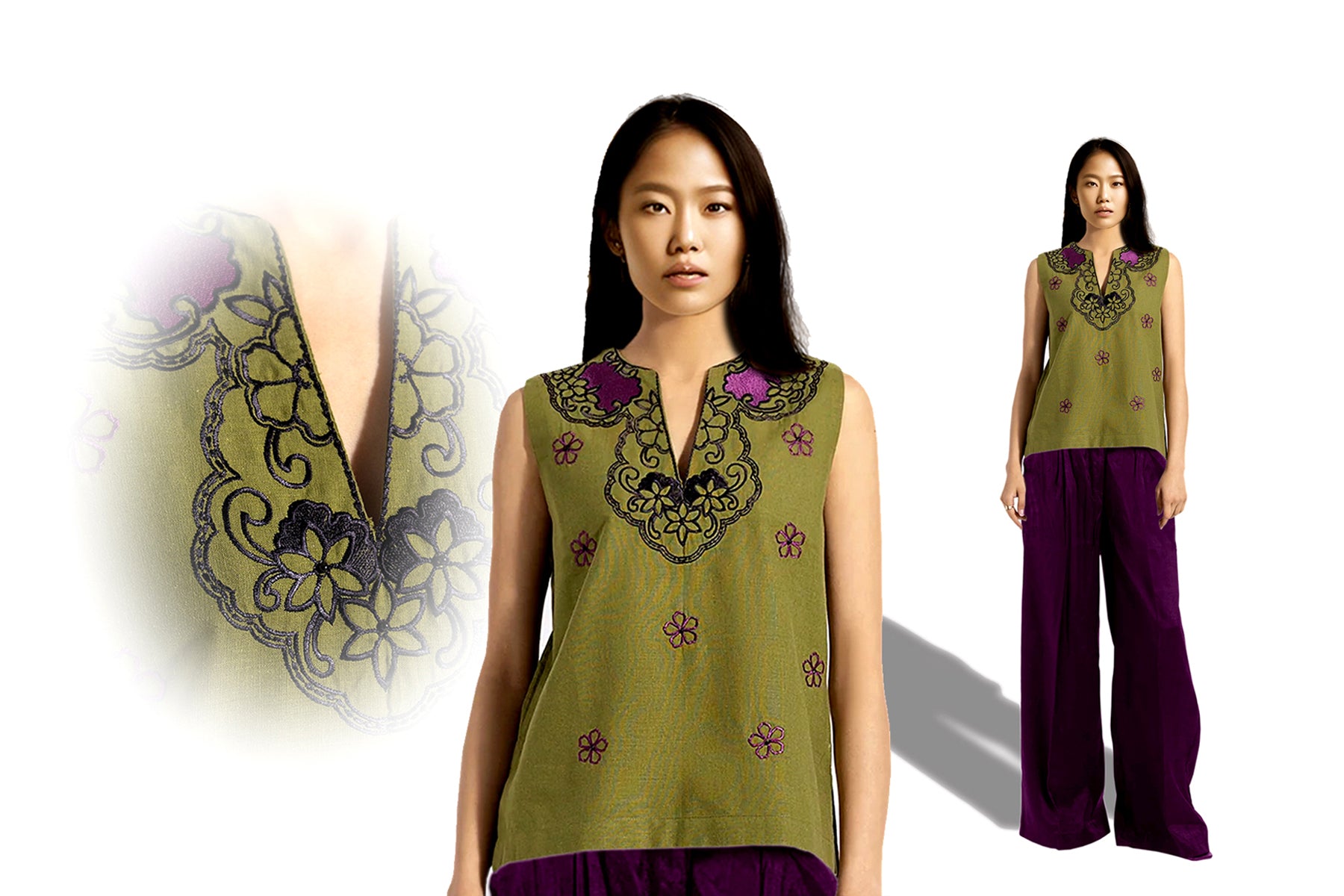 Gifting Embroidery: The Perfect Women’s Tops for Christmas Celebrations
