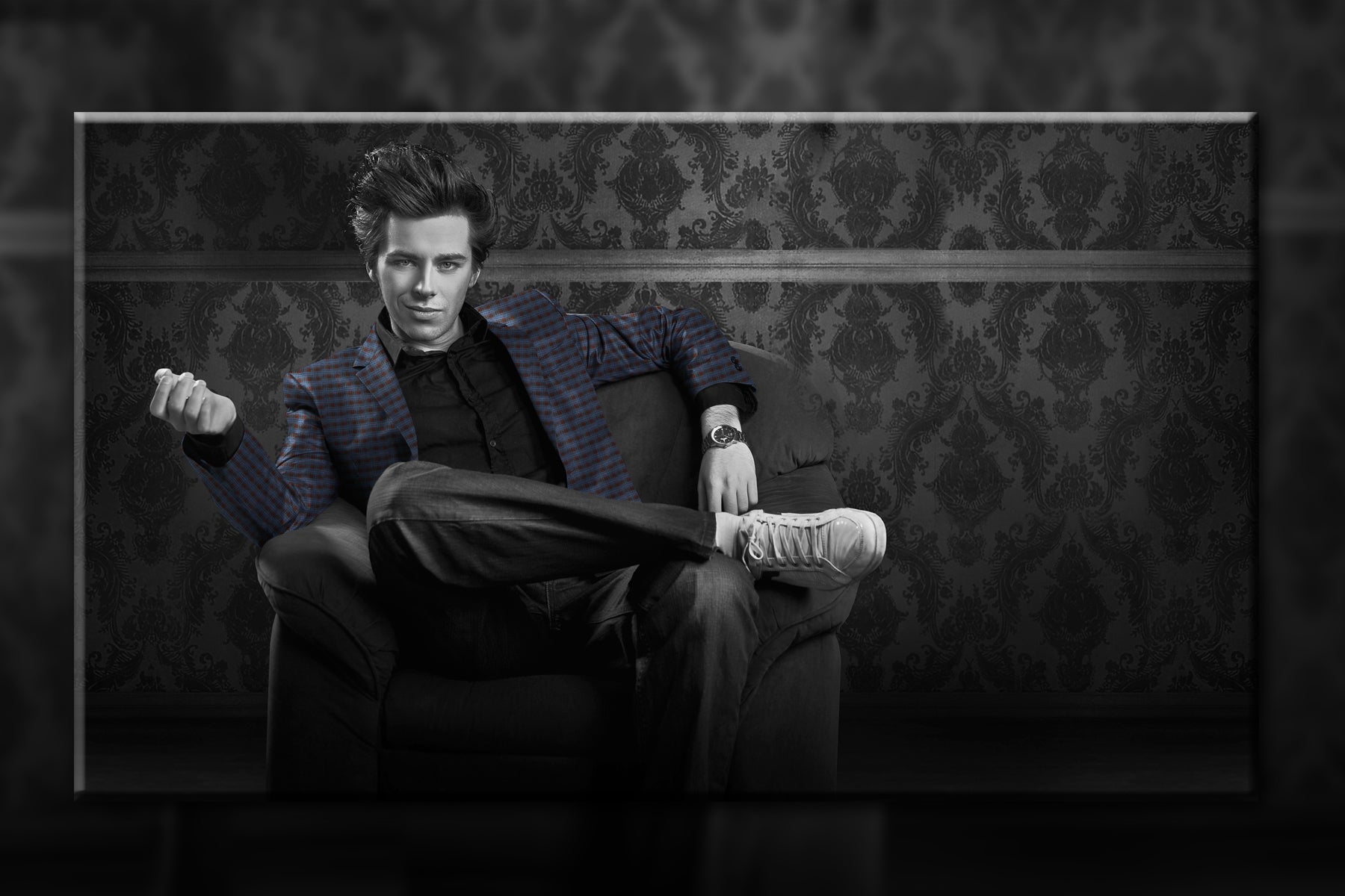 Pairing Luxury Blazers with Dress Shirts and Ties