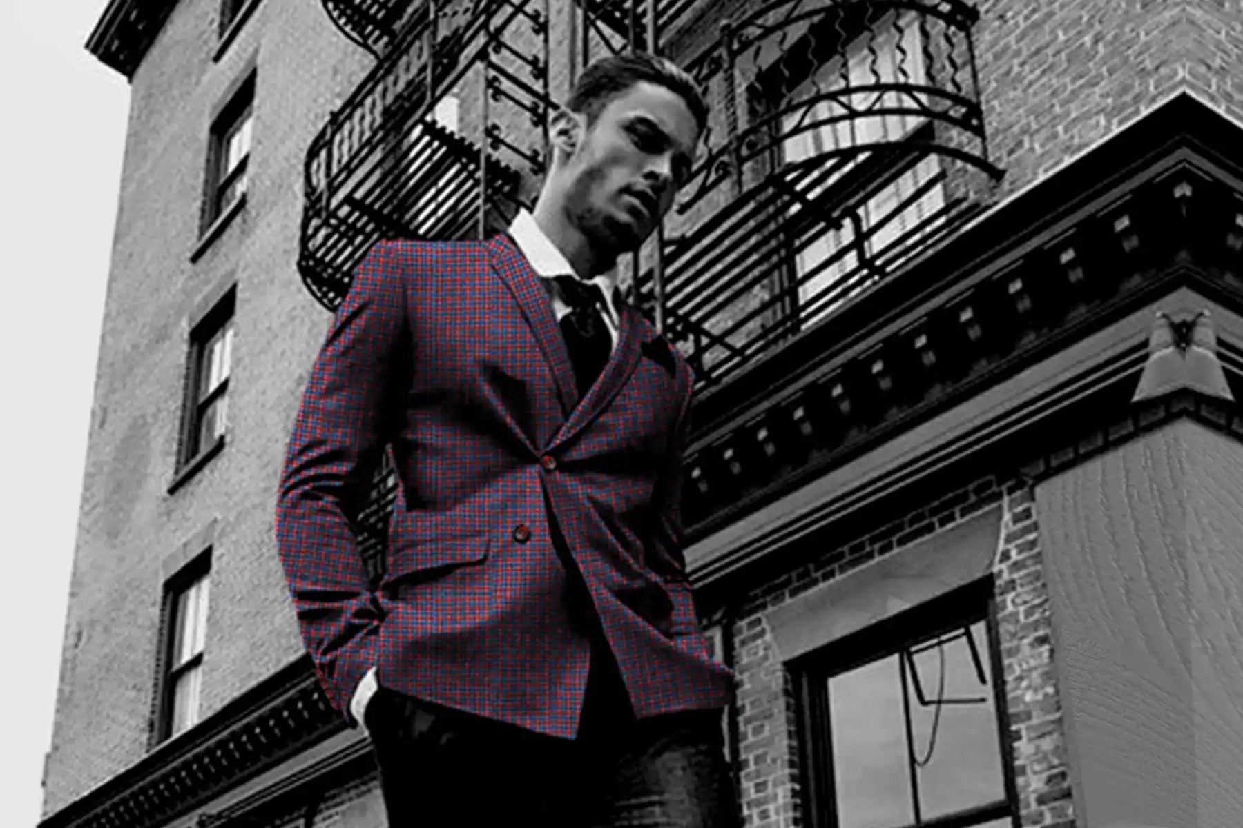 Prints in Men Luxury Blazers