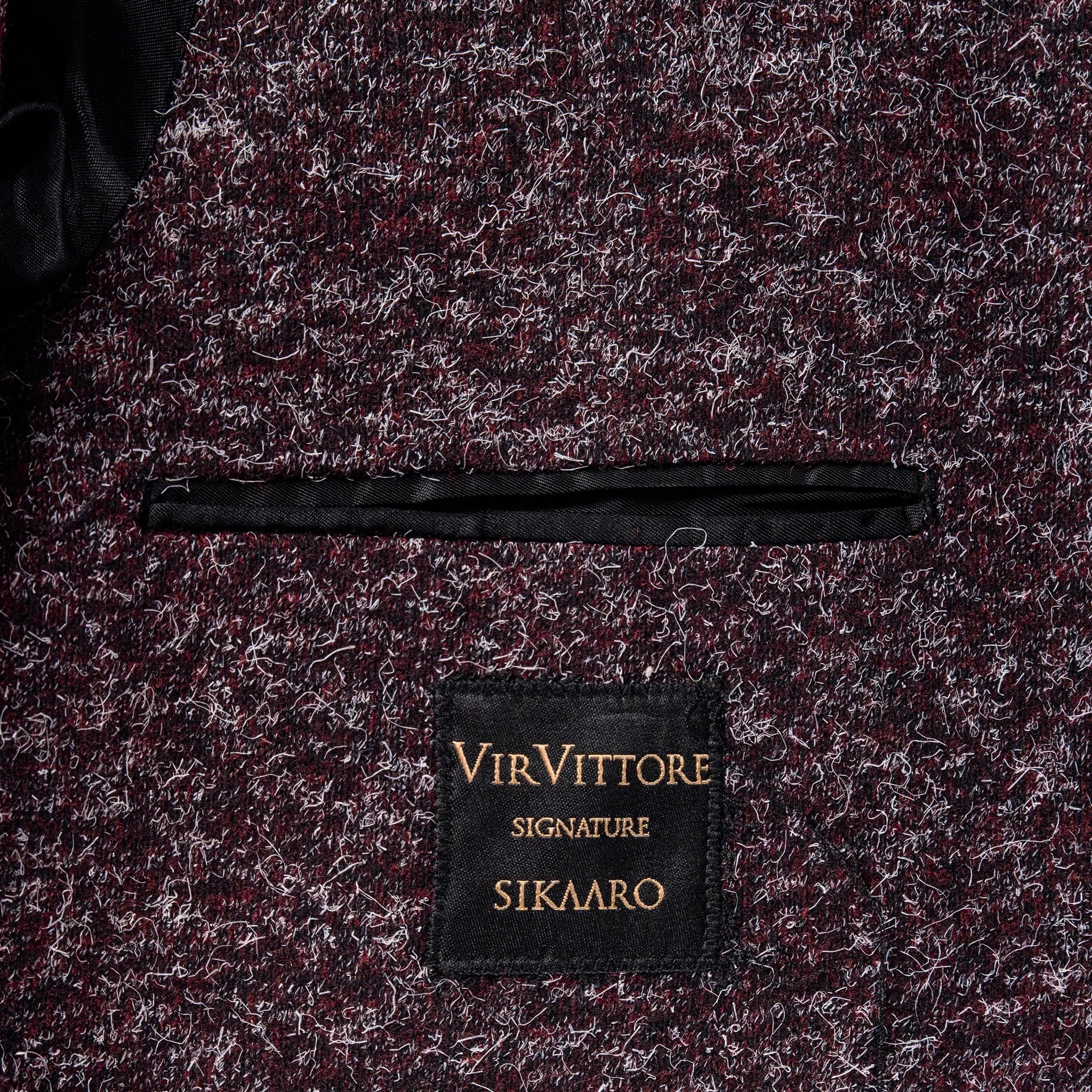 Luxury maroon blazers for men