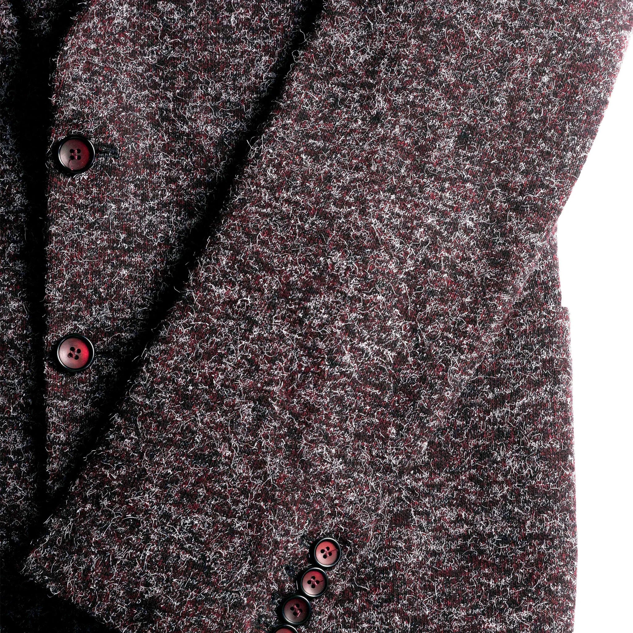 Luxury maroon blazers for men