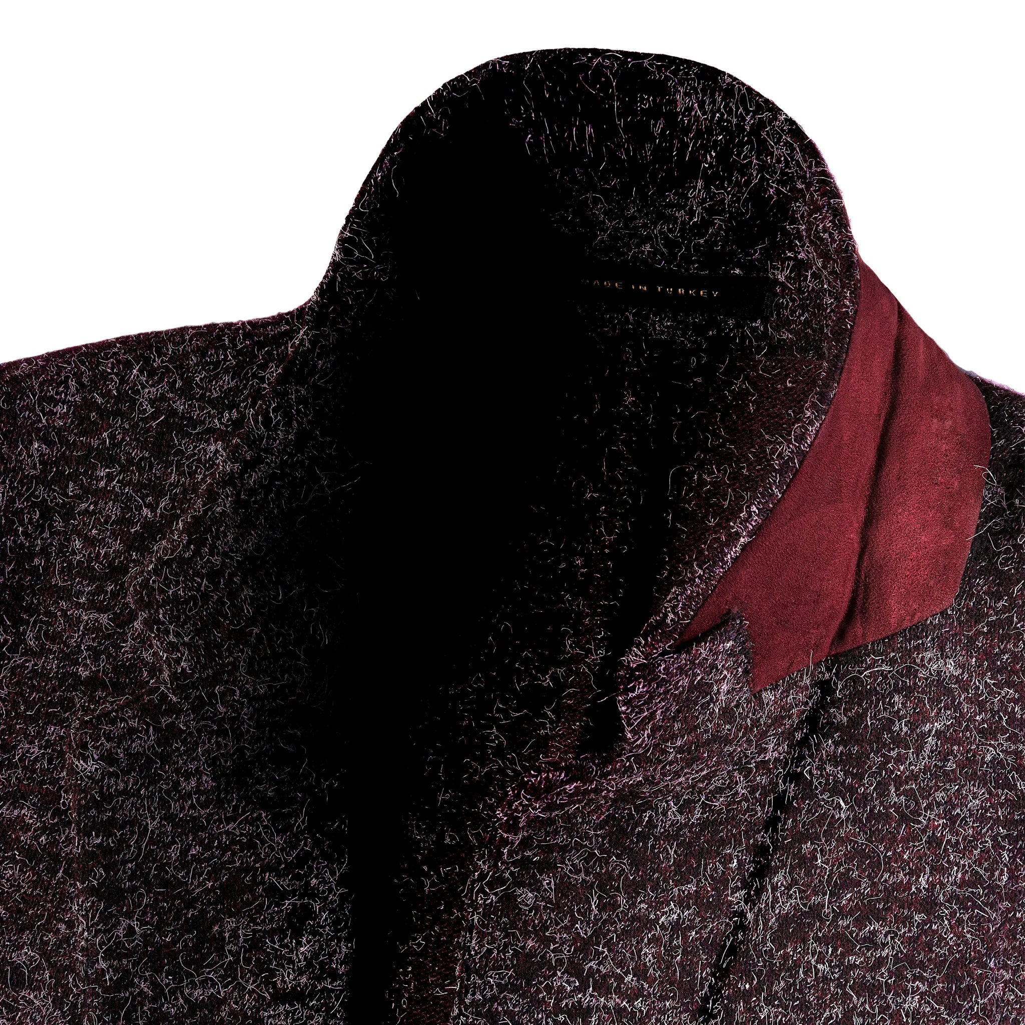 Luxury maroon blazers for men