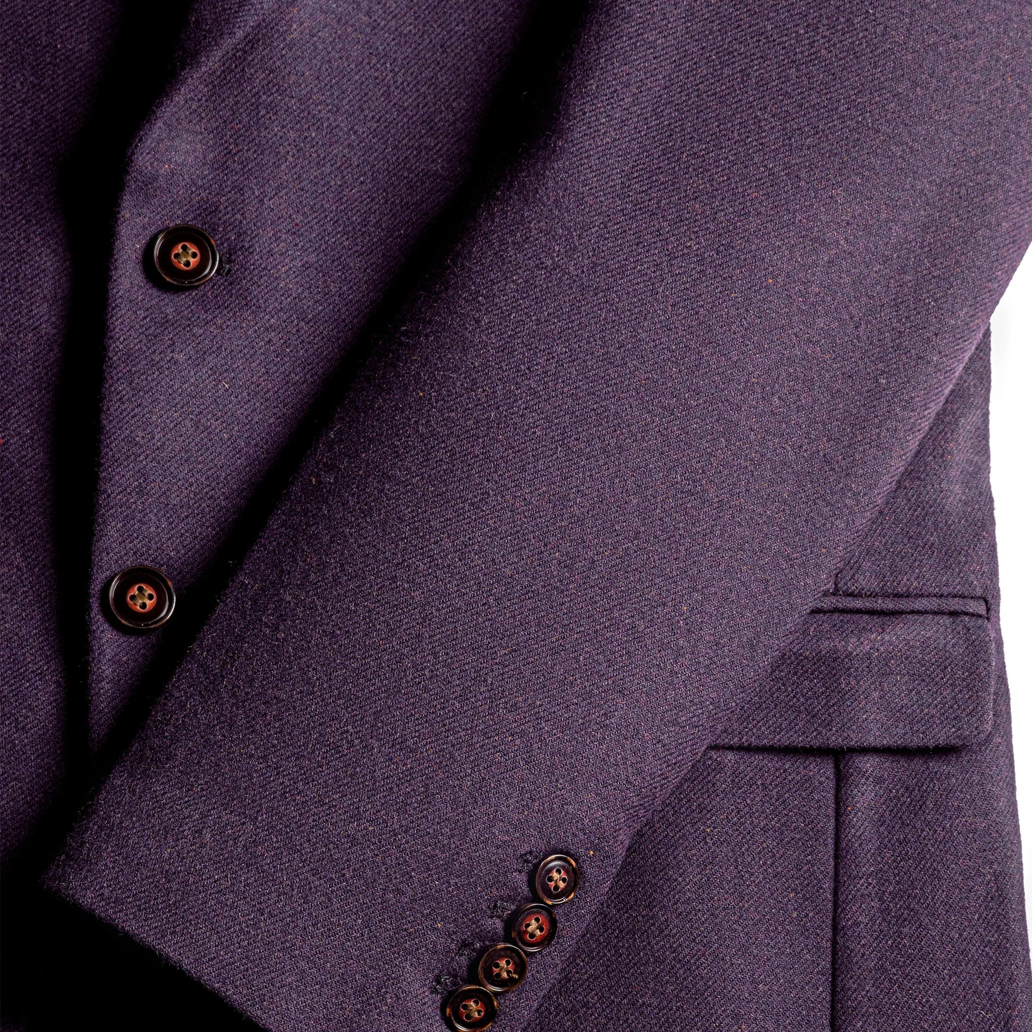 luxury mens purple blazer