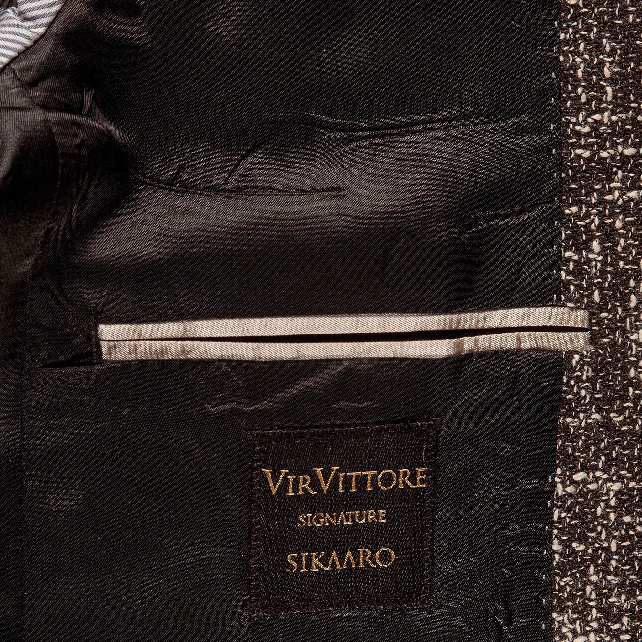 luxury mens black and white blazer