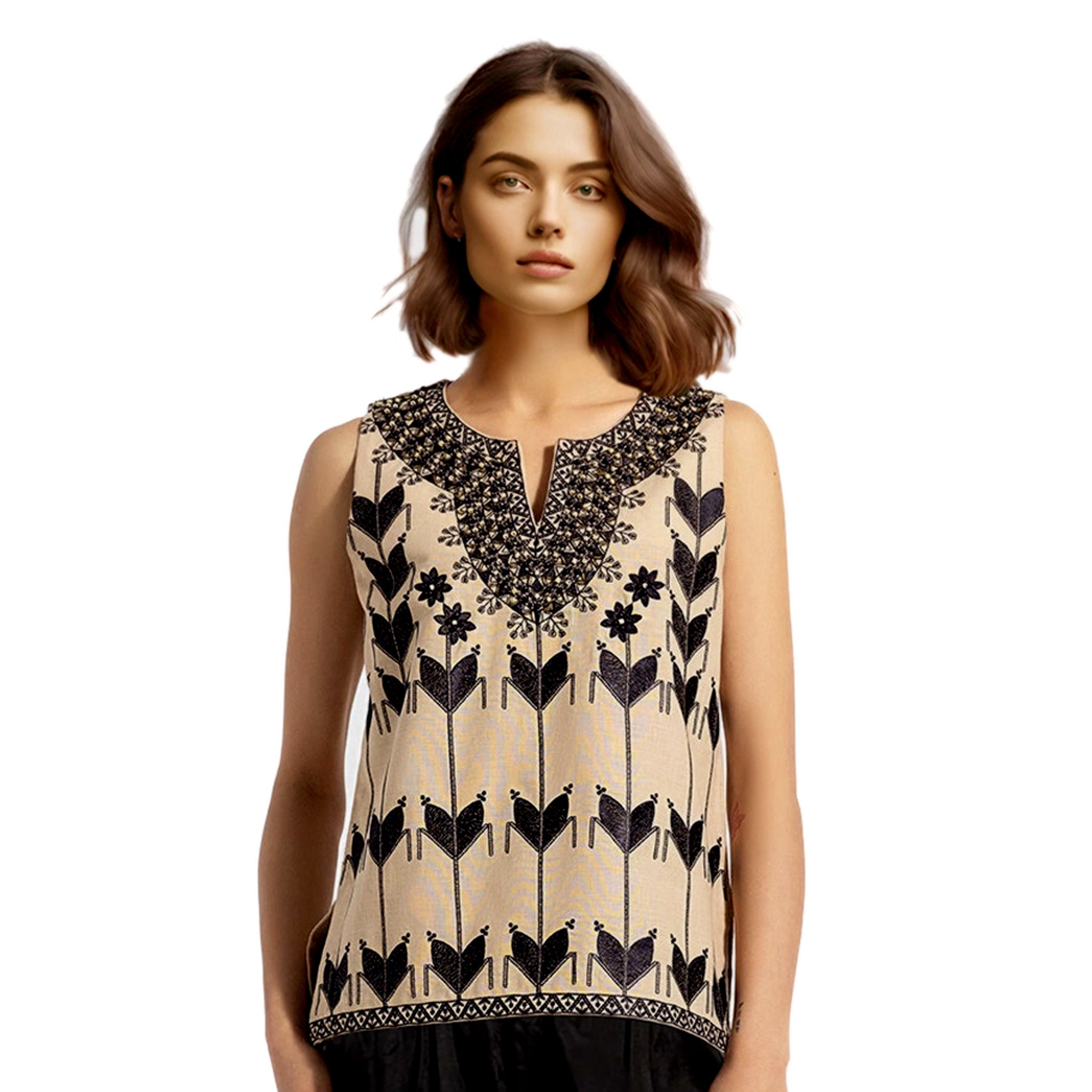 Women's Sleeveless Top