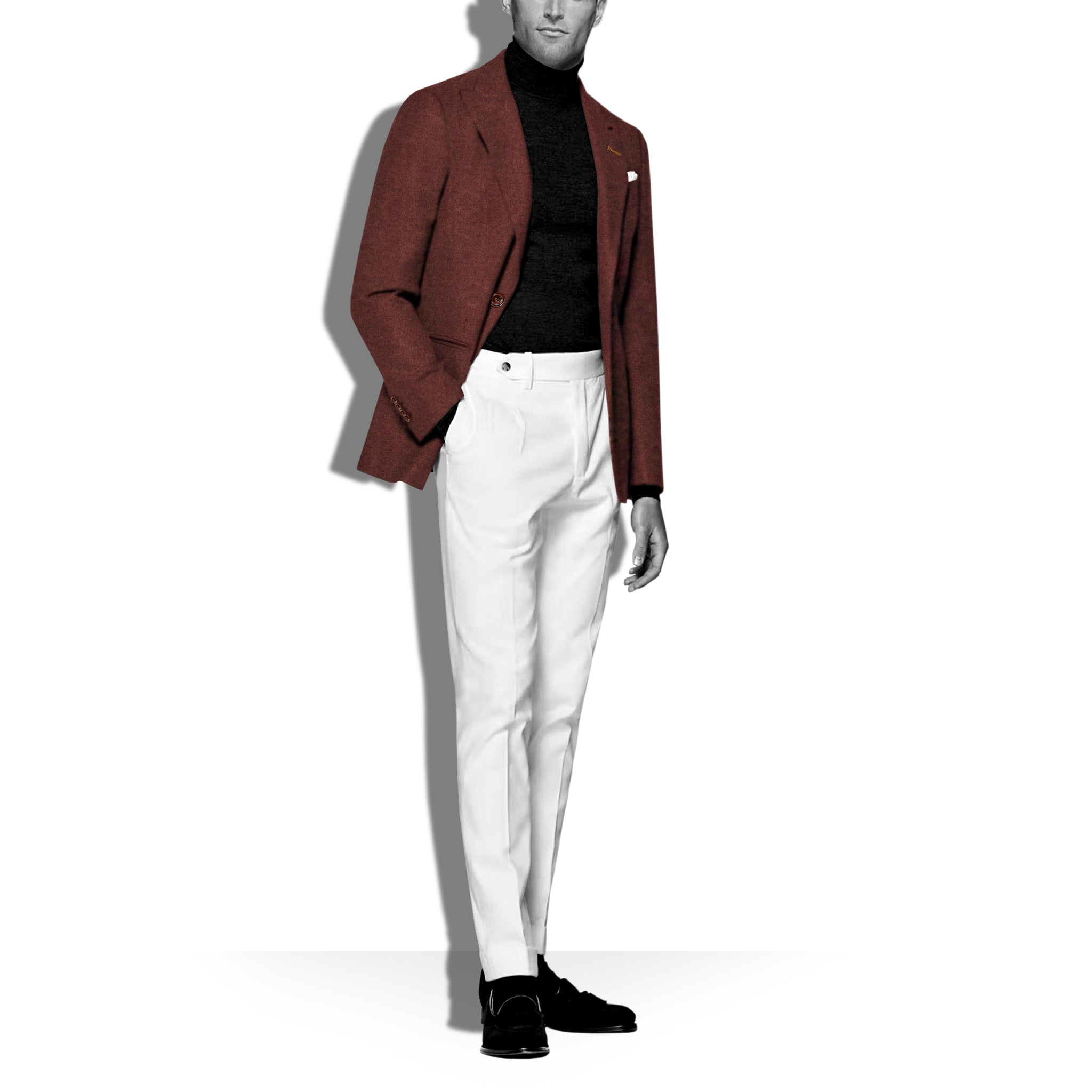 MAGNIFICENT BRONZE - Premium Men's Brown Blazer