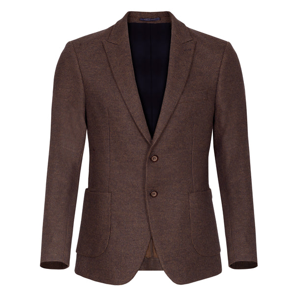 Mens tan sales wool blazer