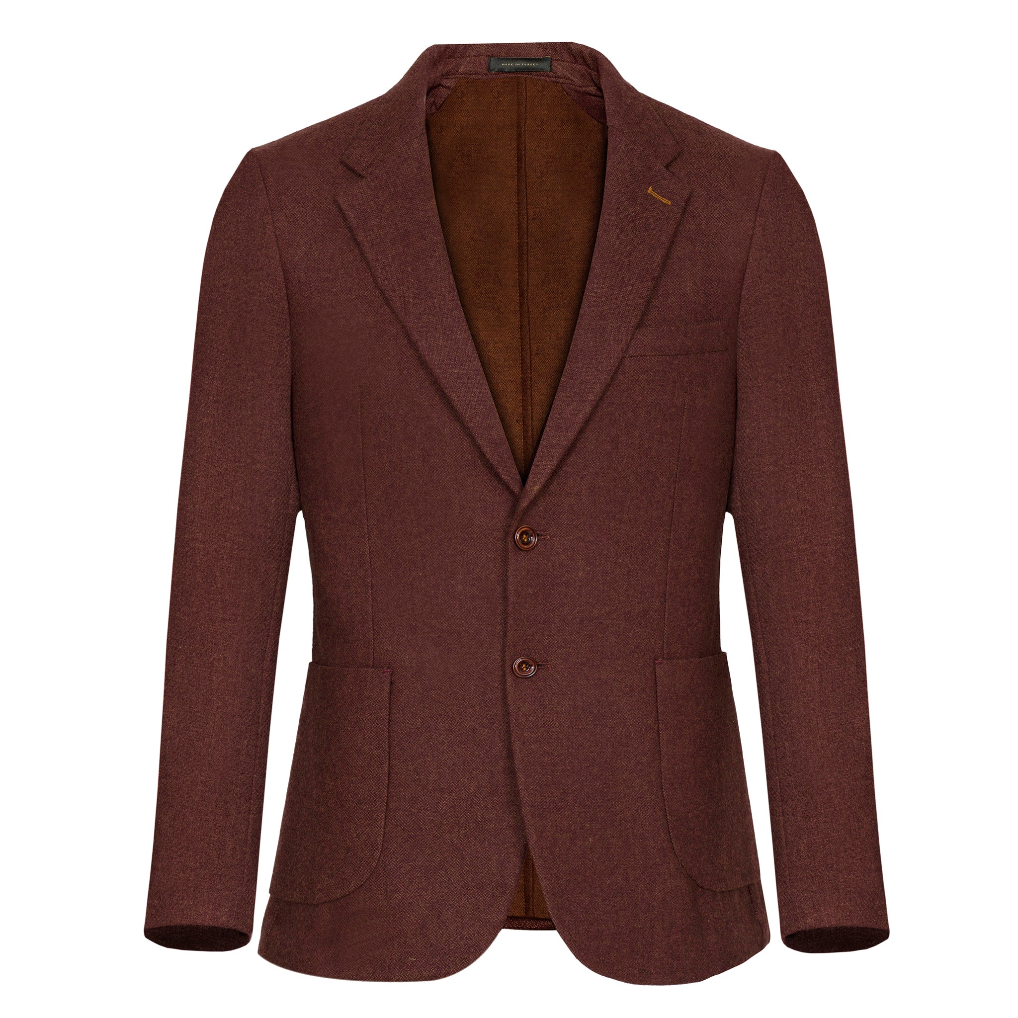 luxury mens bronze blazer