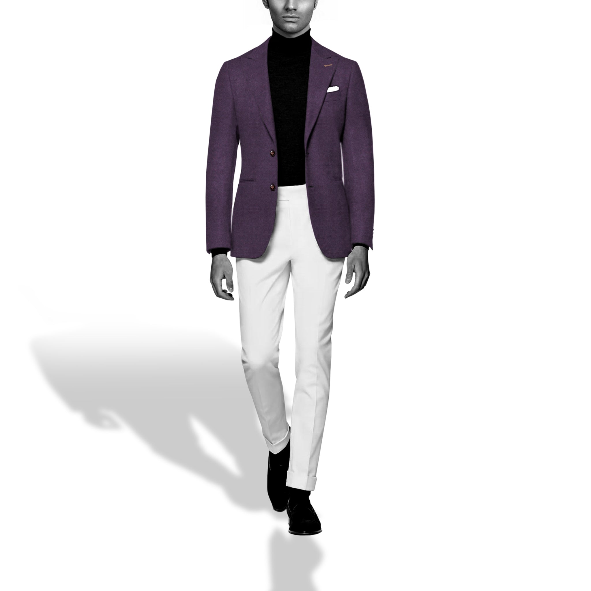 VIOLET HUES - Premium Men's Purple Blazer