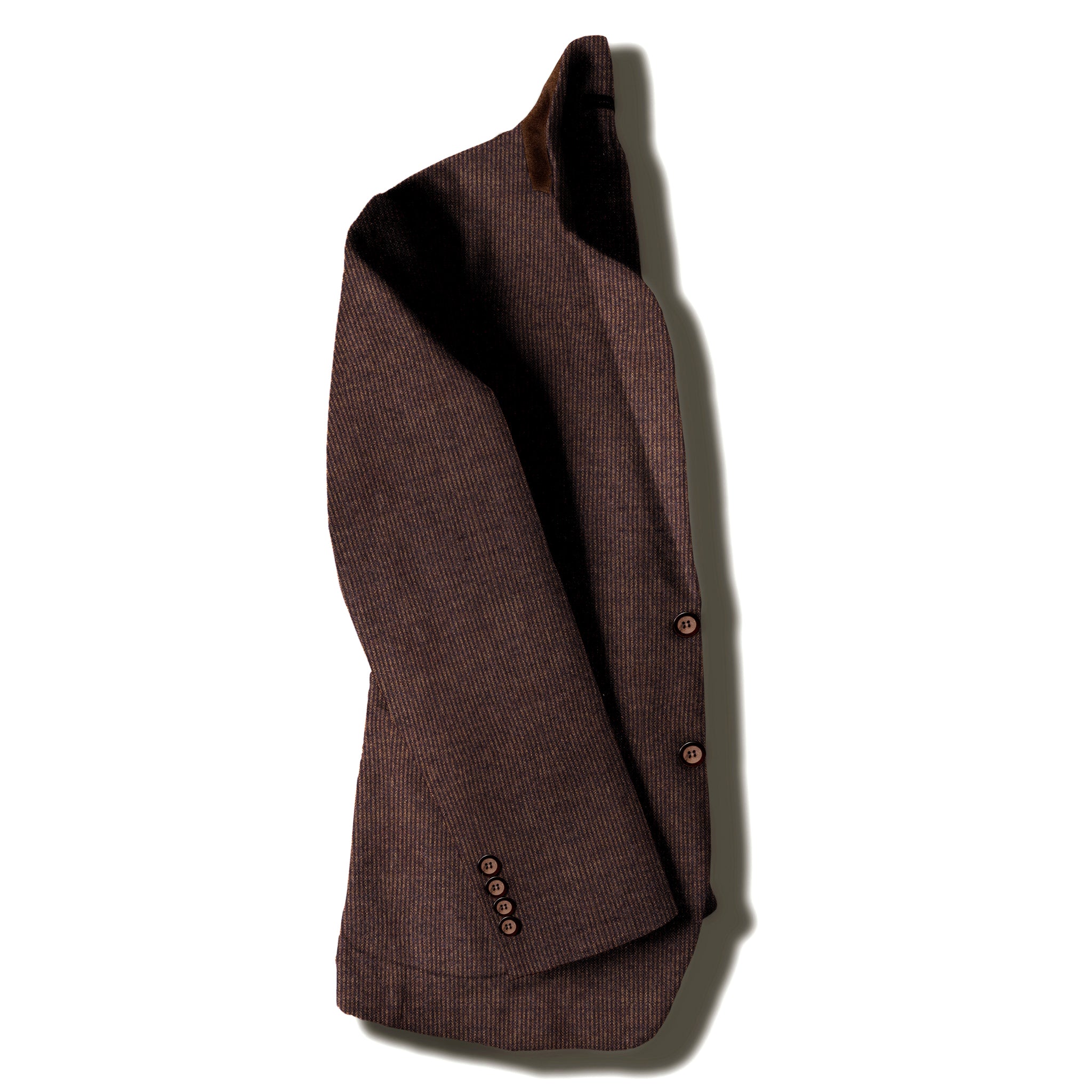 luxury mens dark chocolate brown blazer