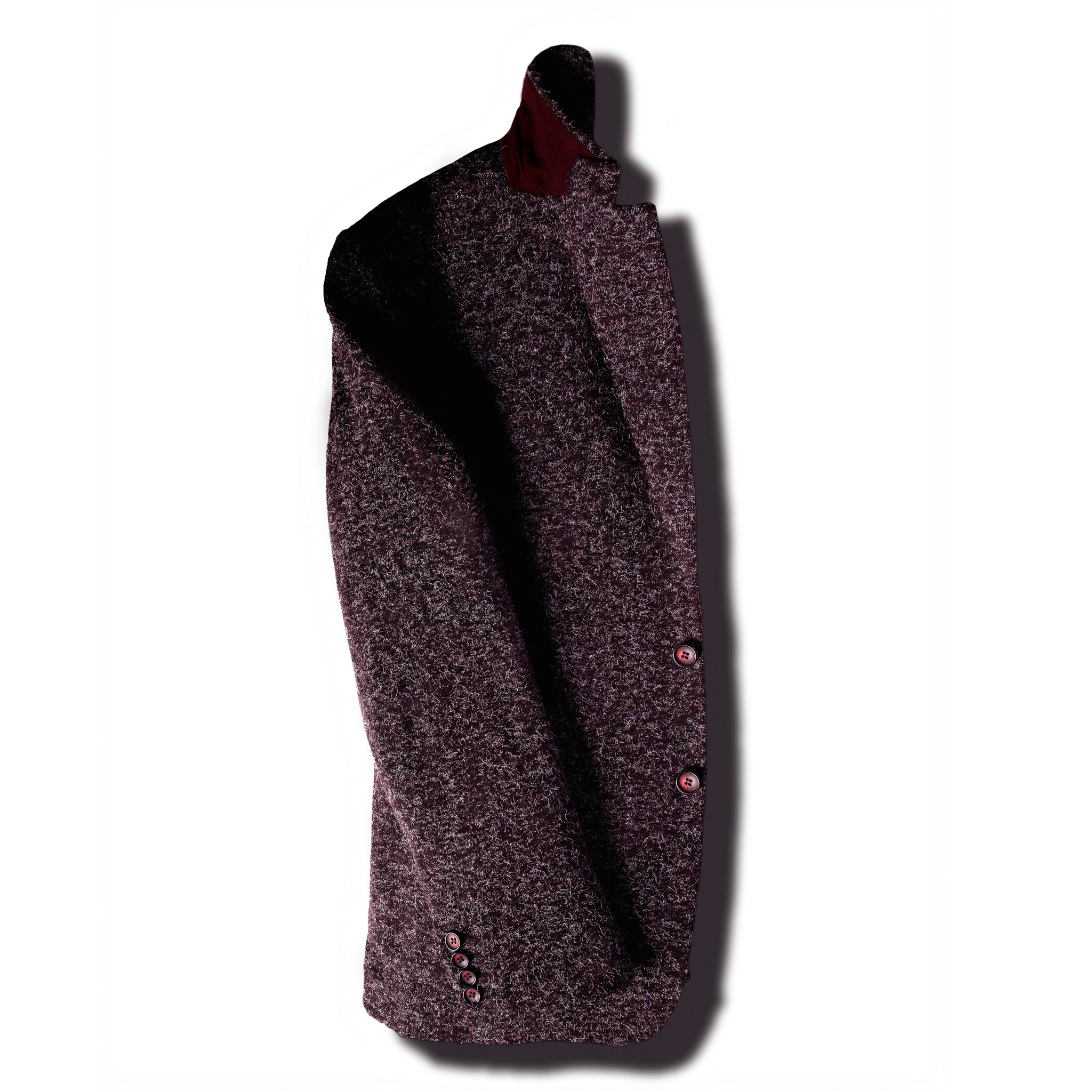 Luxury maroon blazers for men