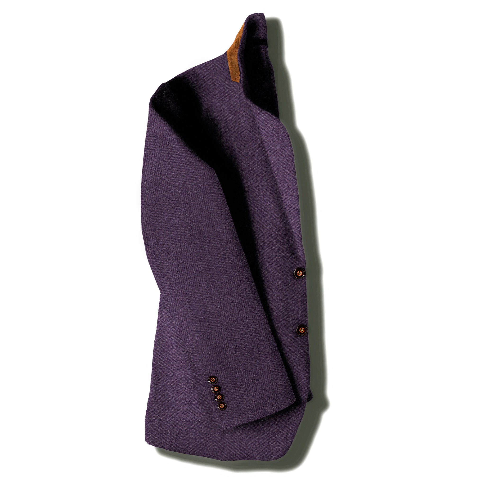luxury mens purple blazer