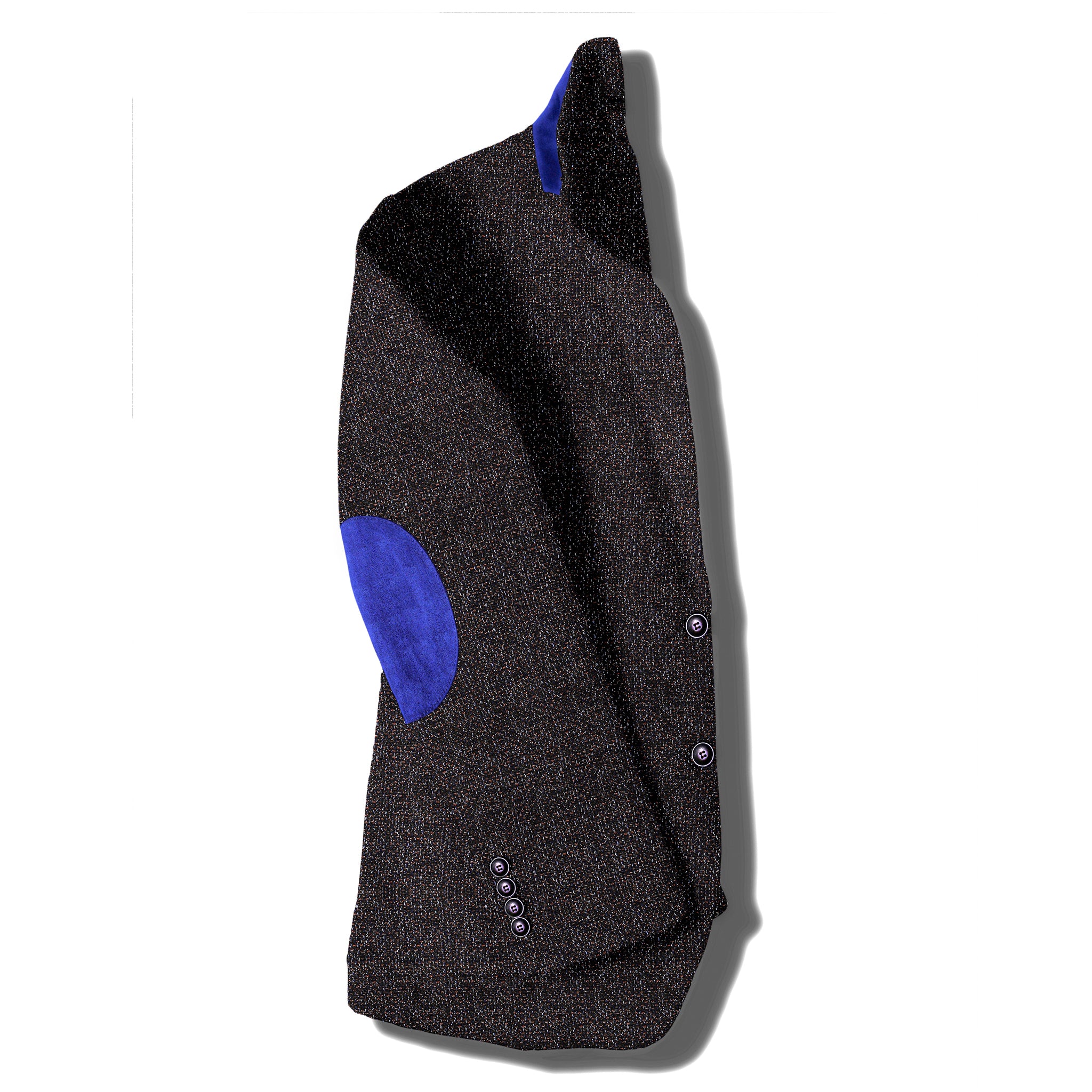 navy blue sprinkle blazer for men in US