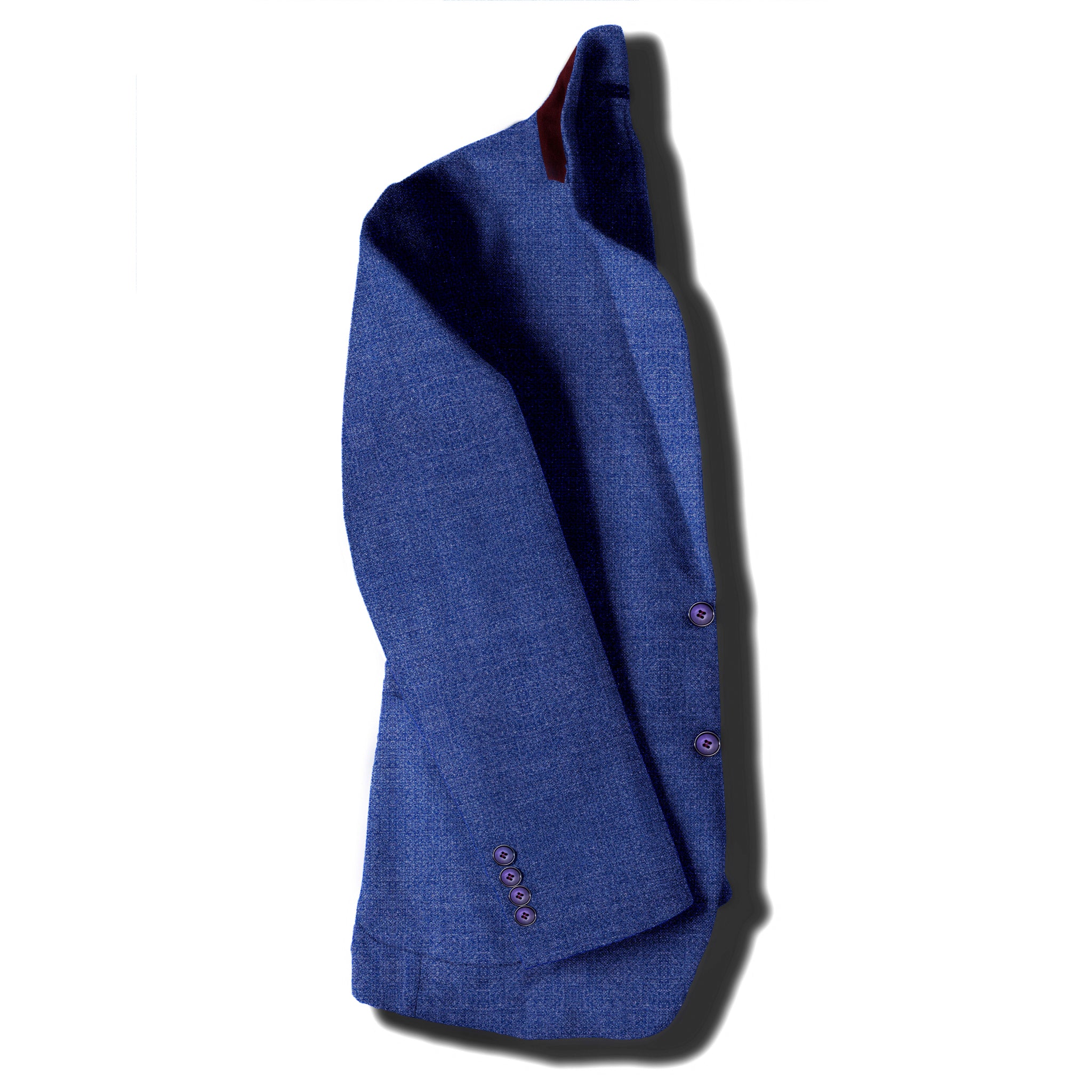 MIDNIGHT BLUE - Premium Men's Blue Blazer