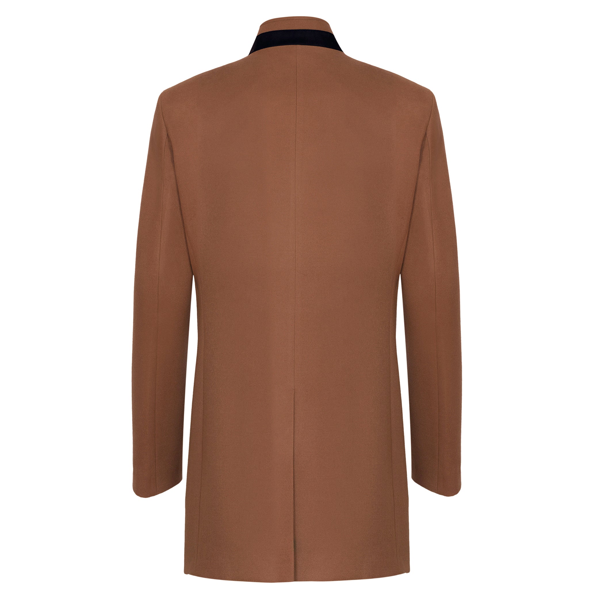 mens camel overcoat
