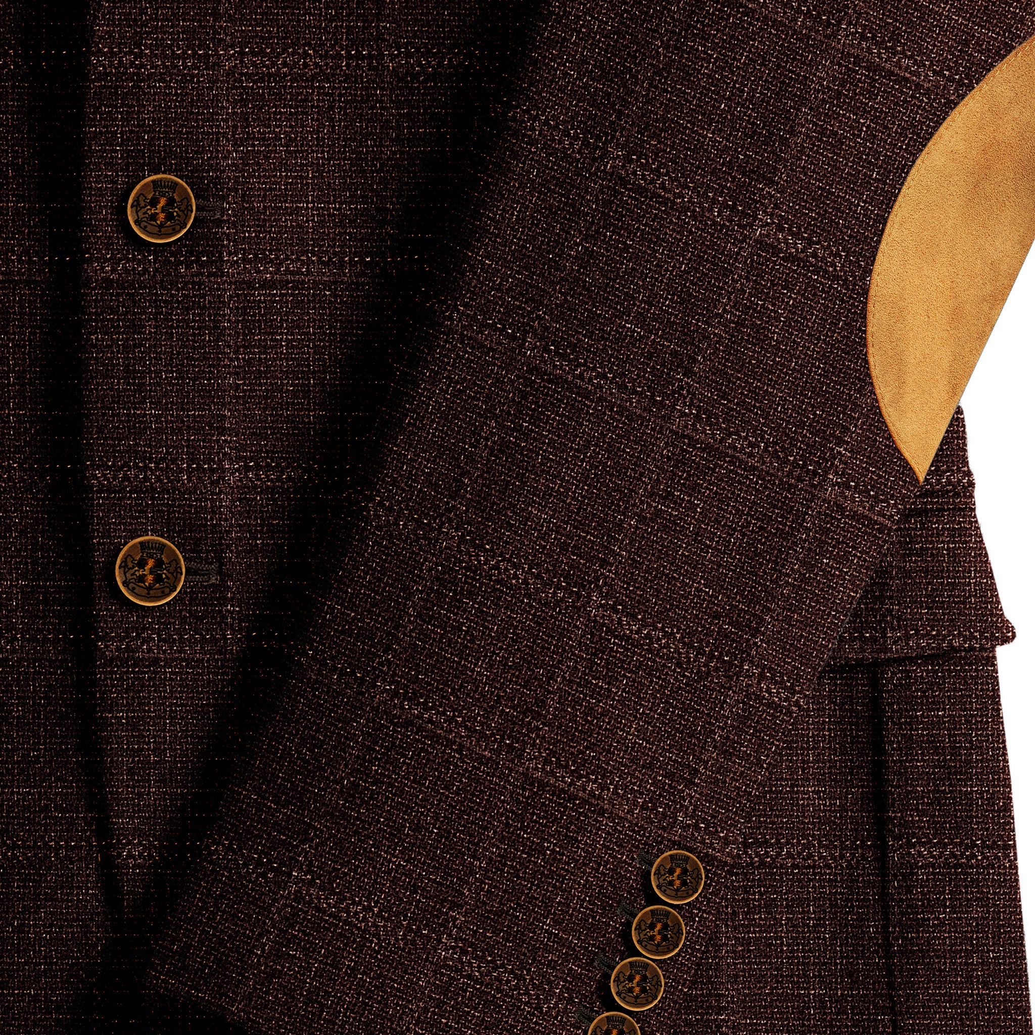 luxury mens bugundy blazer
