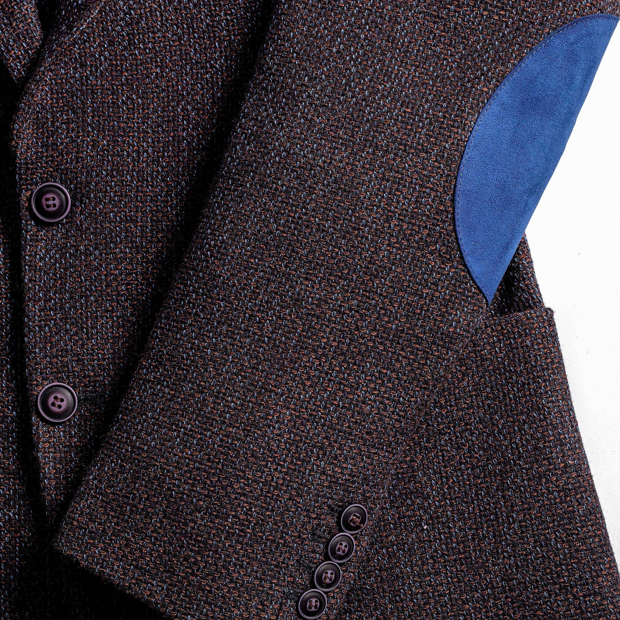 navy blue sprinkle blazer for men in US
