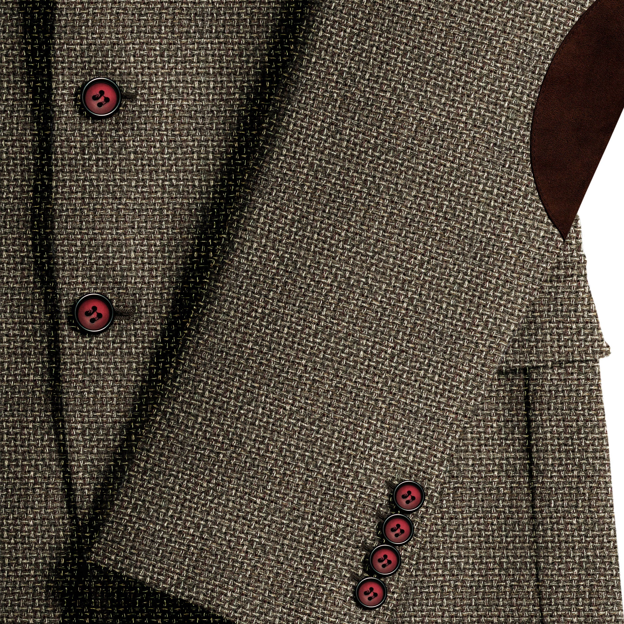 luxury mens grey textured blazer