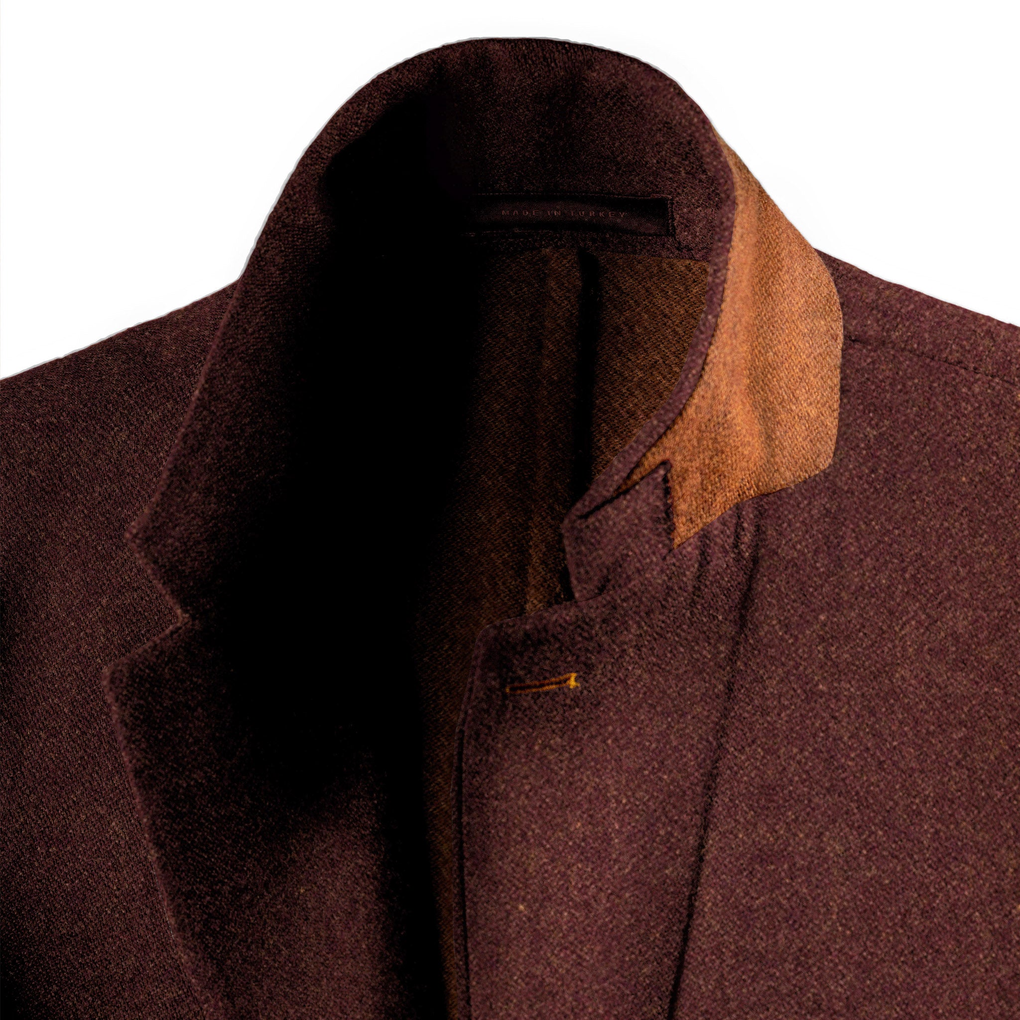 luxury mens bronze blazer