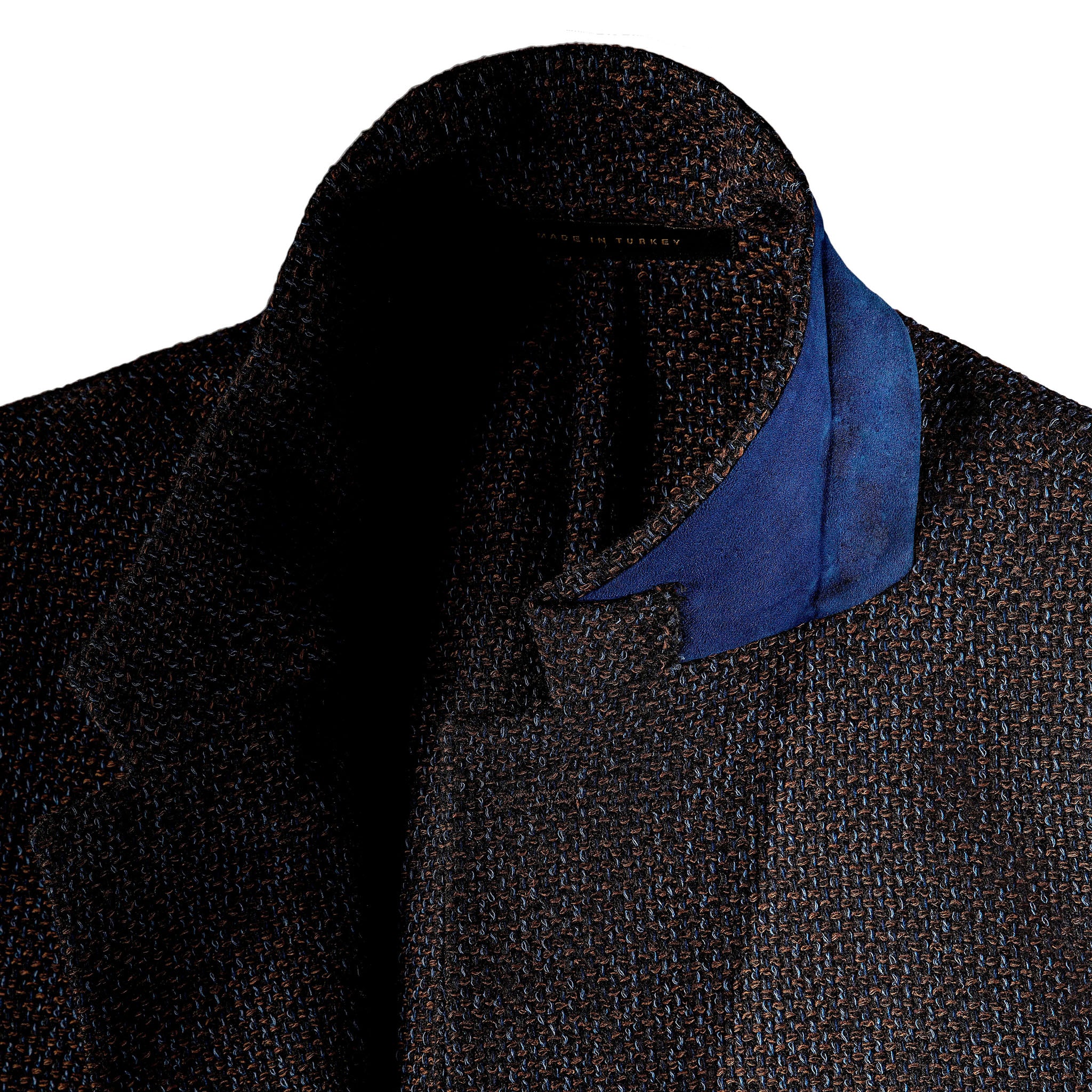 navy blue sprinkle blazer for men in US