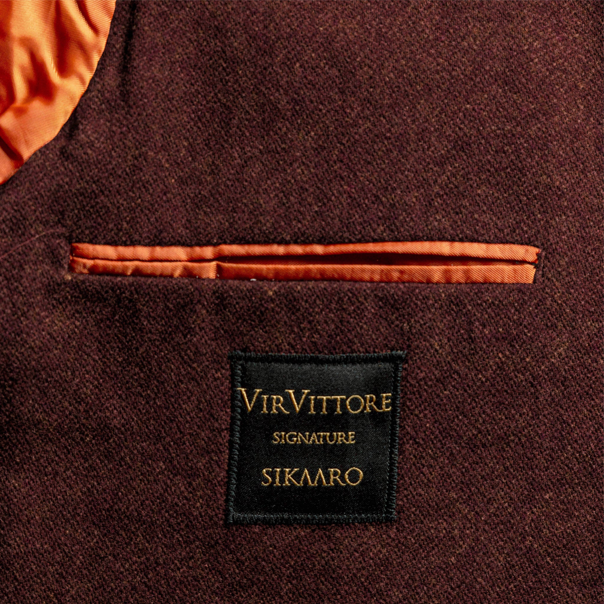 luxury mens bronze blazer