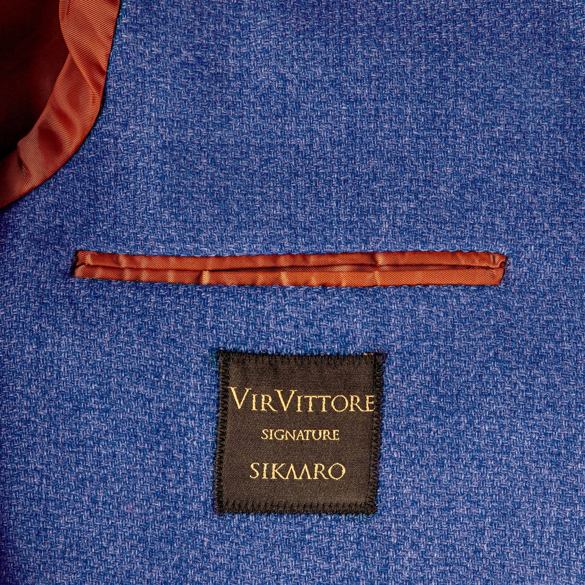 MIDNIGHT BLUE - Premium Men's Blue Blazer