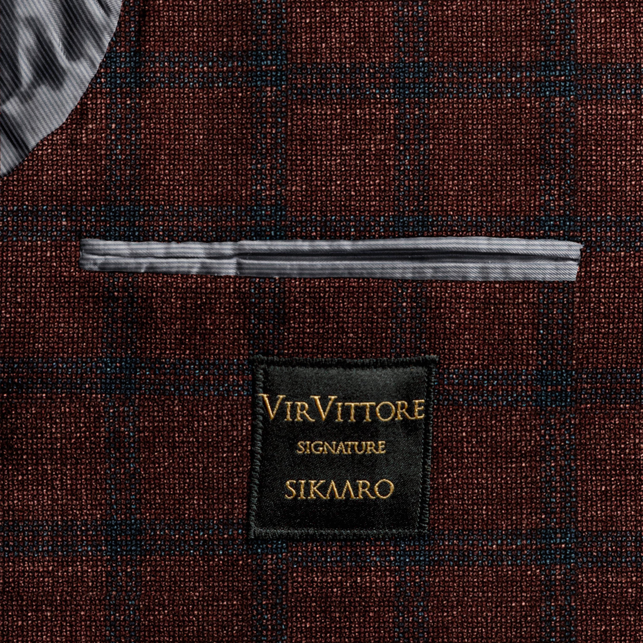 luxury mens maroon checked blazer