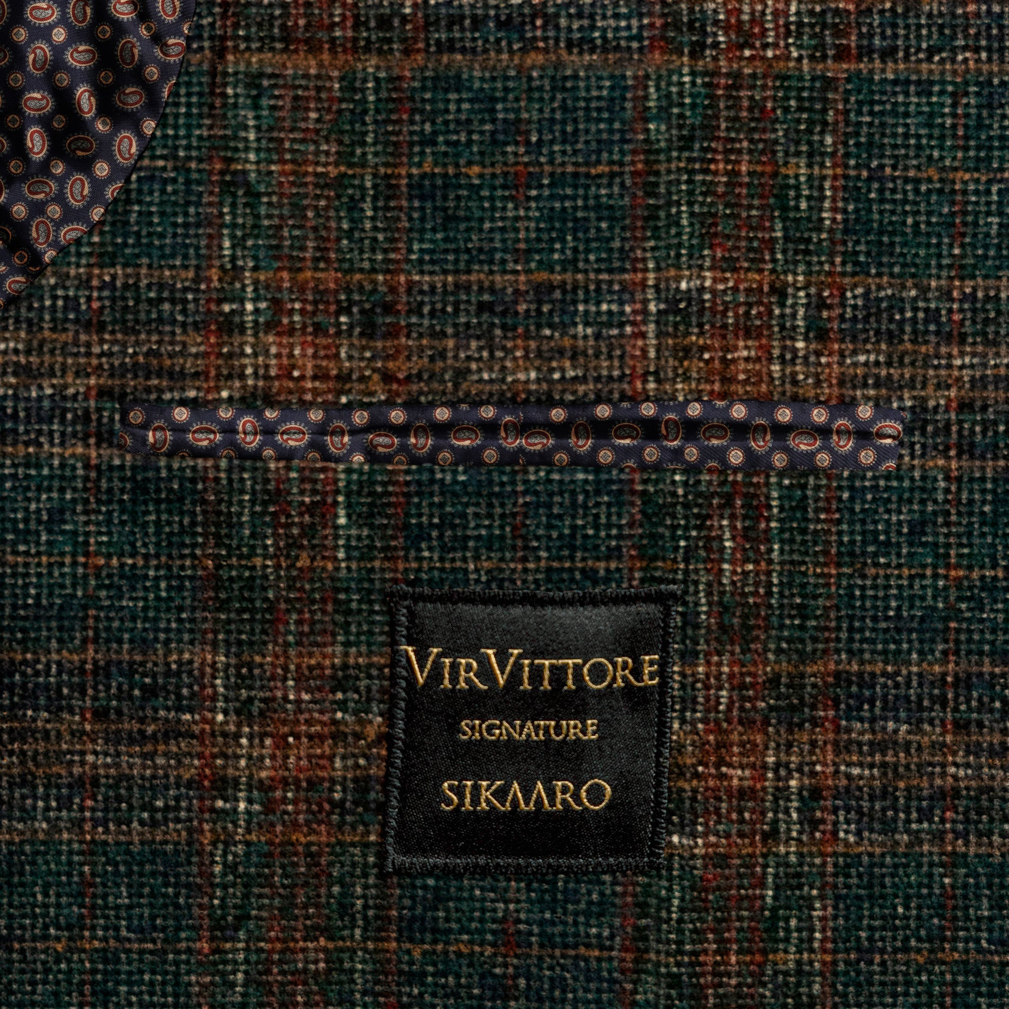 luxury mens green textured blazer