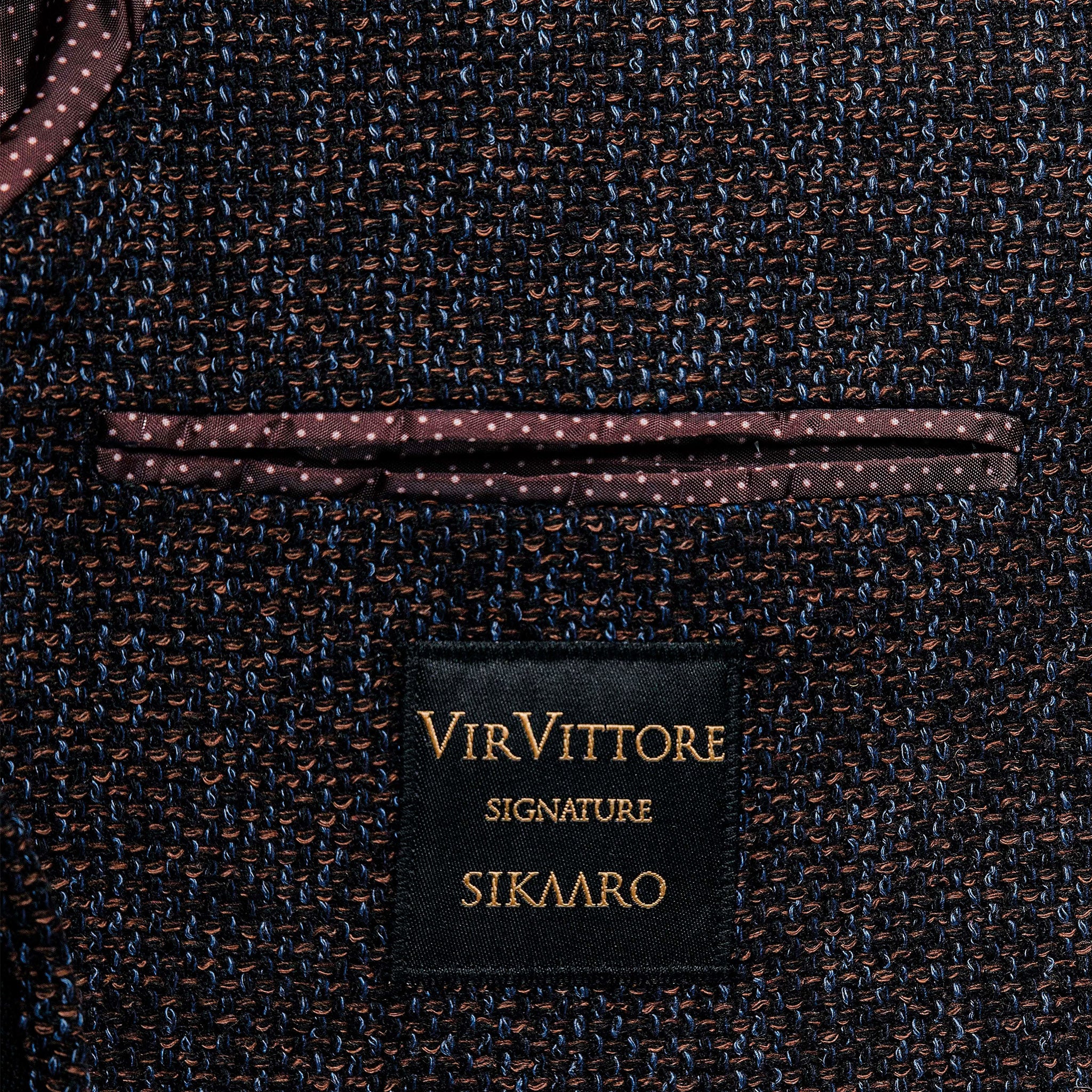 navy blue sprinkle blazer for men in US