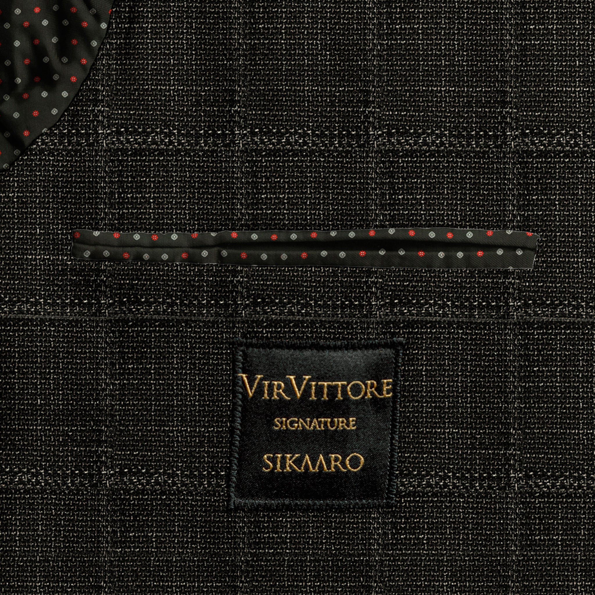 luxury mens black blazer