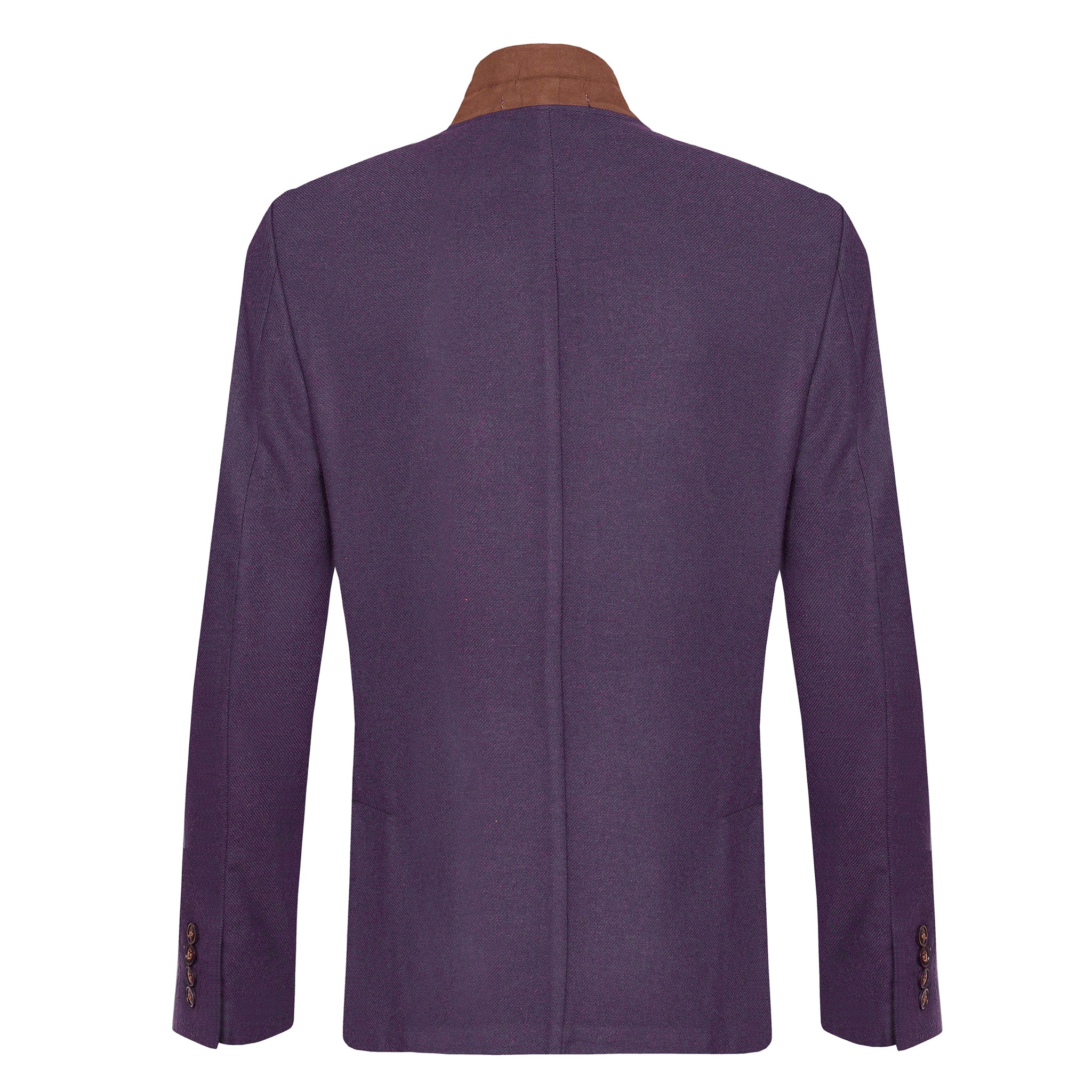 luxury mens purple blazer
