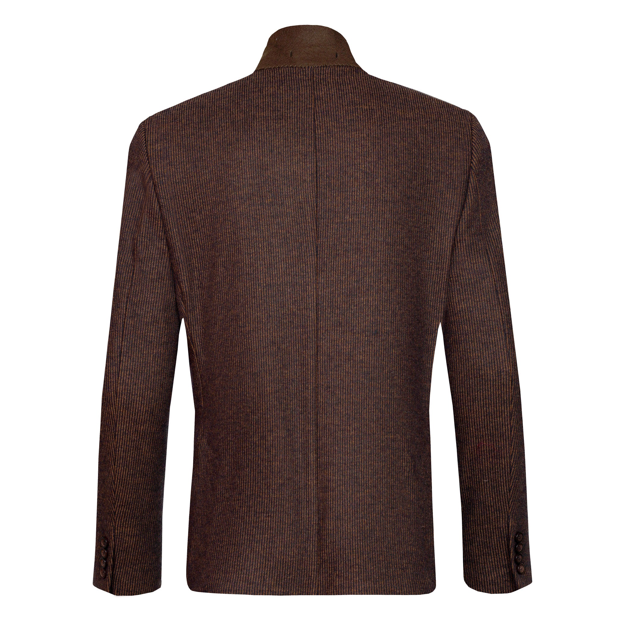 luxury mens dark chocolate brown blazer
