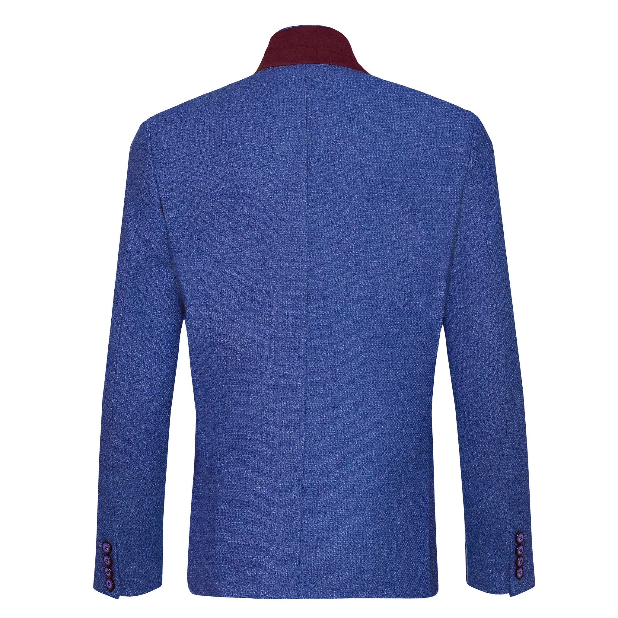 MIDNIGHT BLUE - Premium Men's Blue Blazer