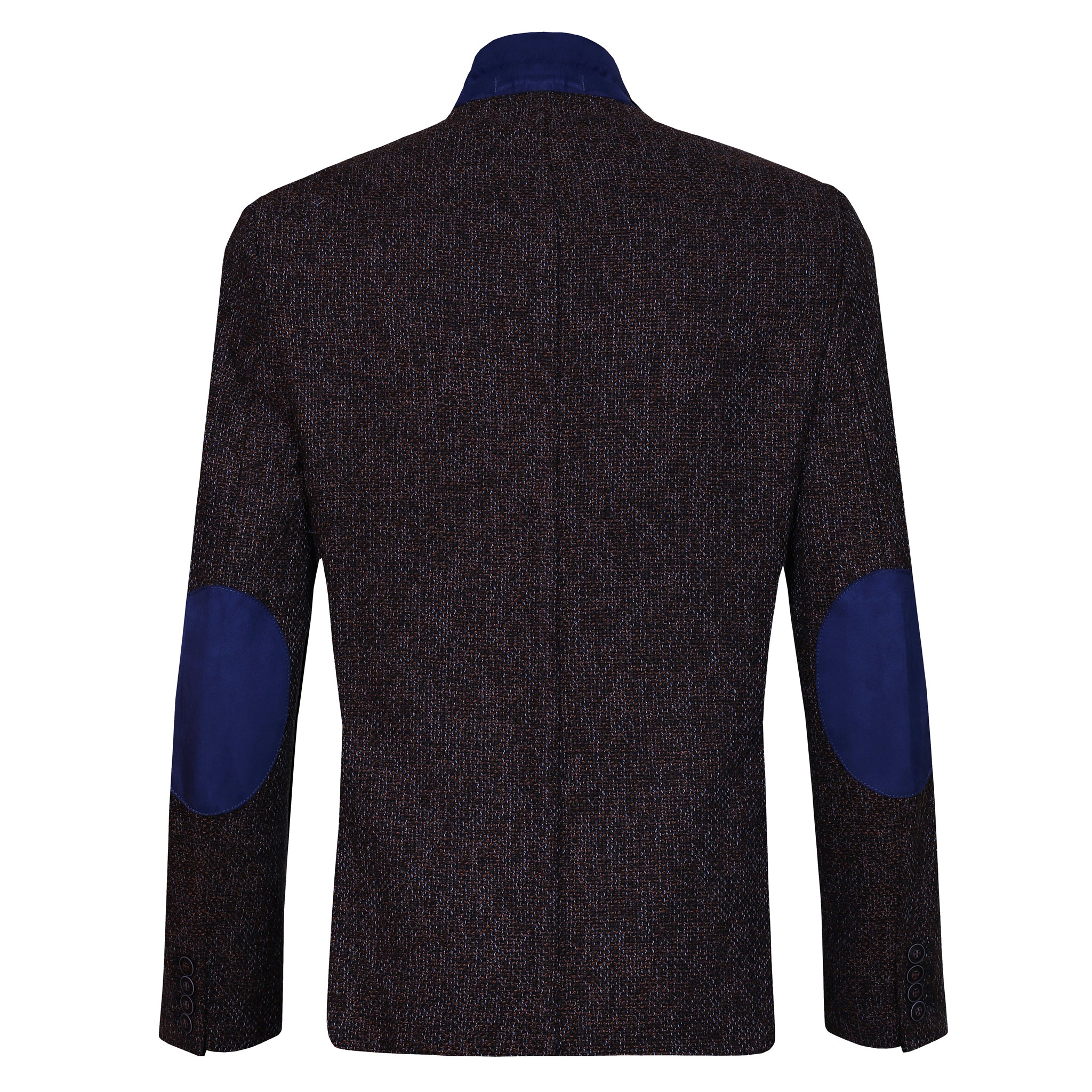 navy blue sprinkle blazer for men in US