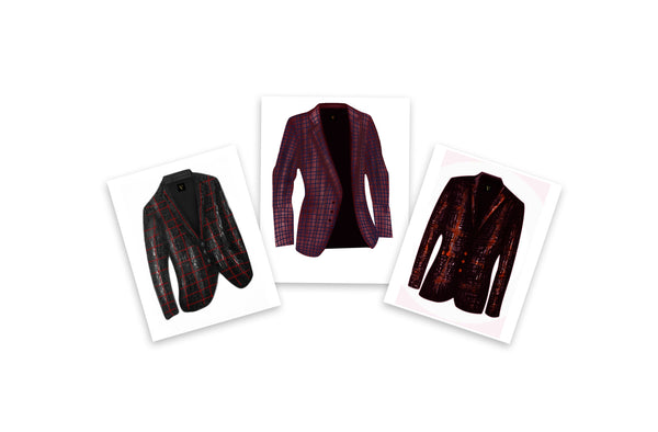 Virvittore Blazers and Jackets