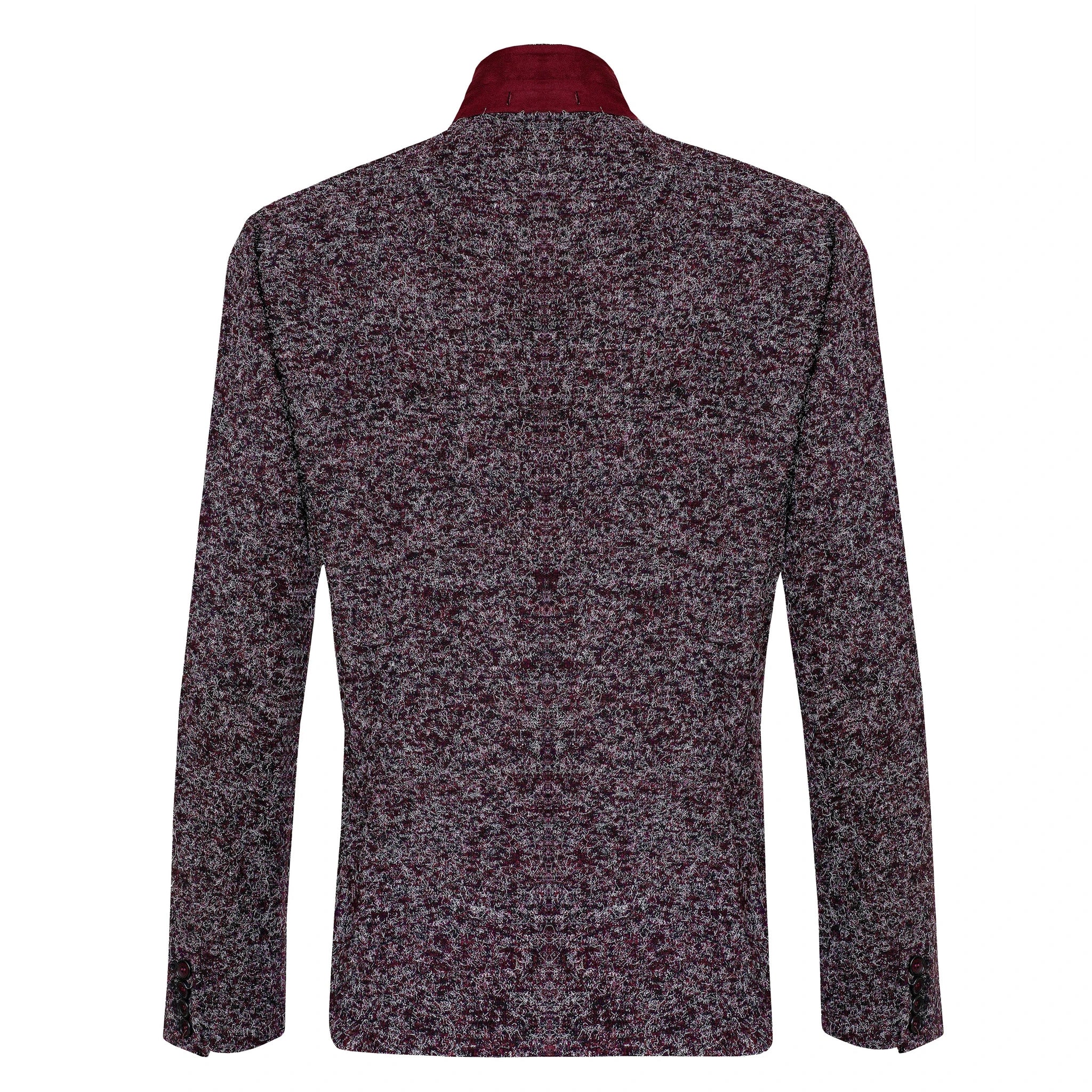 Luxury maroon blazers for men