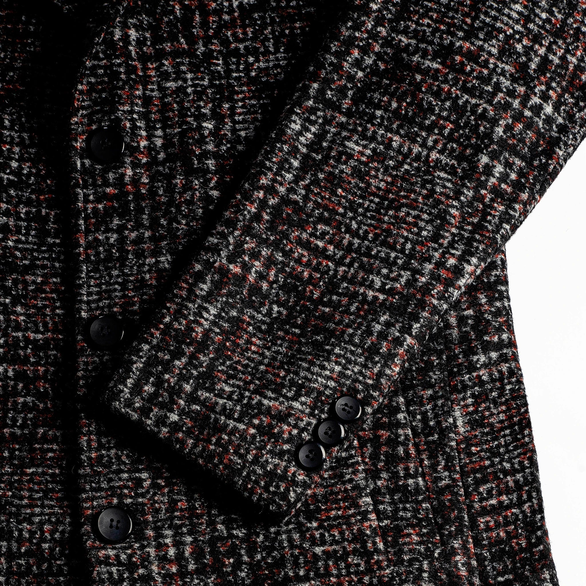 men's rust coat
