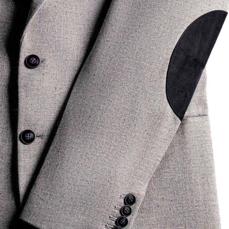 Mens suit jacket with 2025 elbow patches