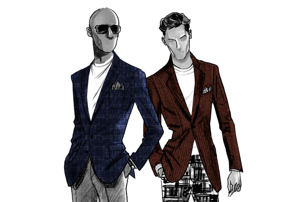 luxury jacket and blazer by virvittore