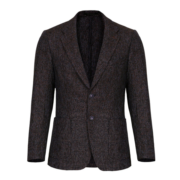 navy blue sprinkle blazer for men in US