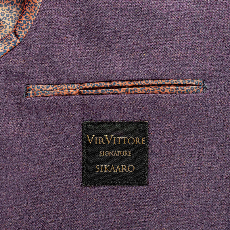 luxury mens purple blazer