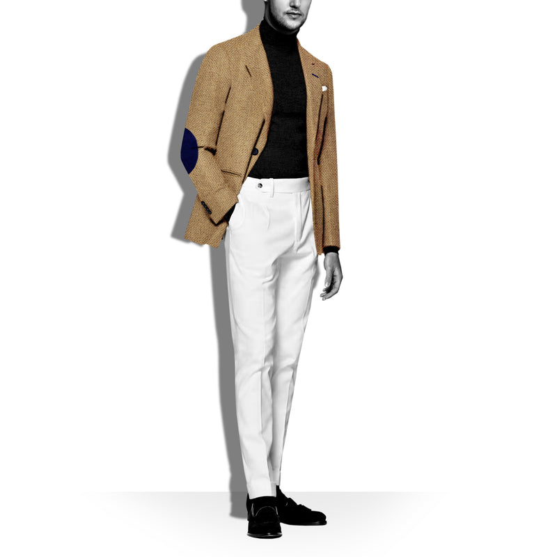 SAND OF TIME - Luxury Men's Beige Blazer