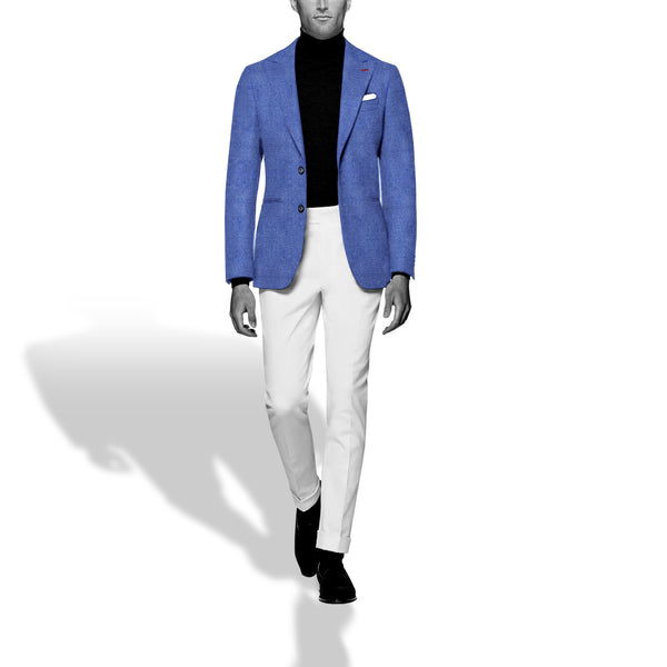 MIDNIGHT BLUE - Luxury Men's Blue Blazer