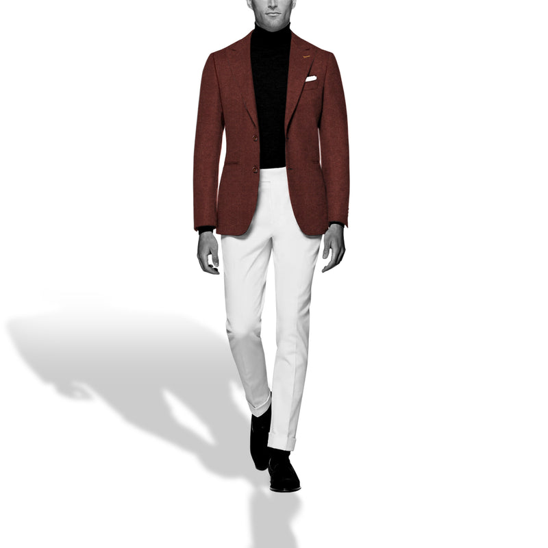 MAGNIFICENT BRONZE  - Luxury Men's Brown Blazer