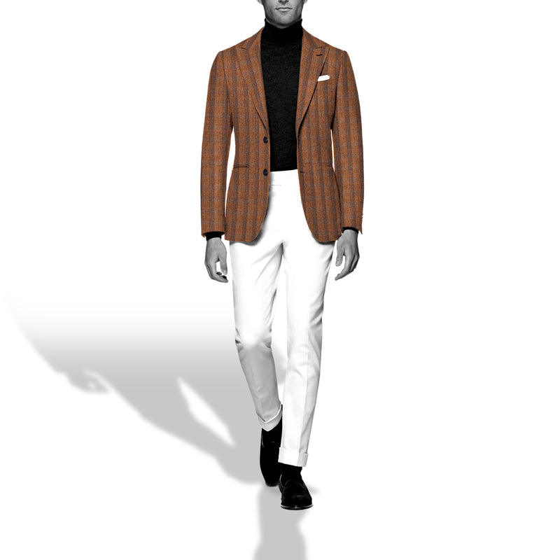 DESERT OASIS - Luxury Men's Mustard Blazer