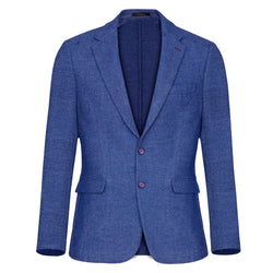 men's blue slim fit blazer online
