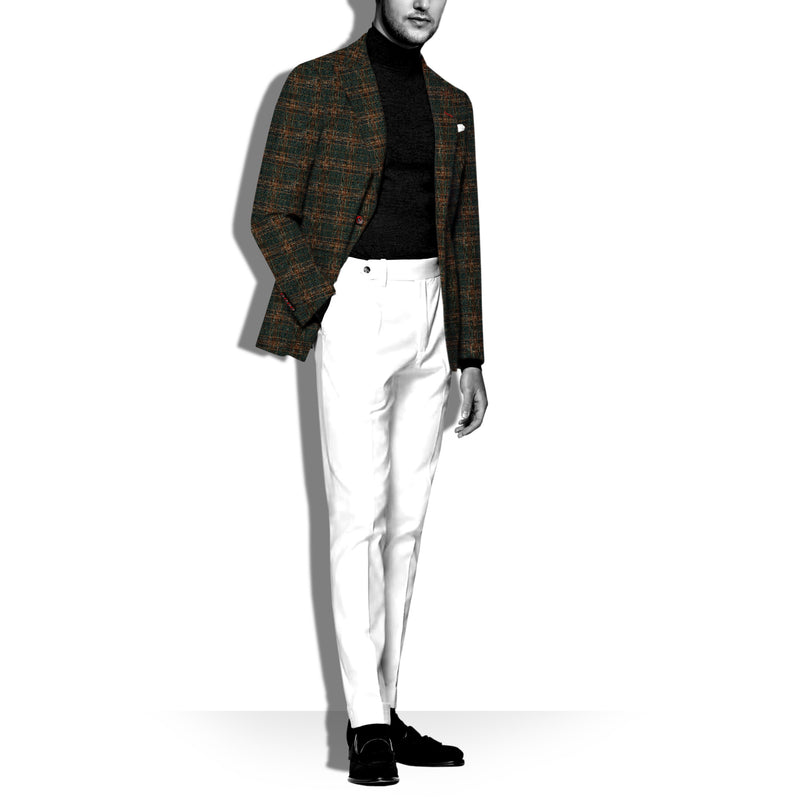 ABSTRACT NOTE - Luxury Men's Textured Blazer