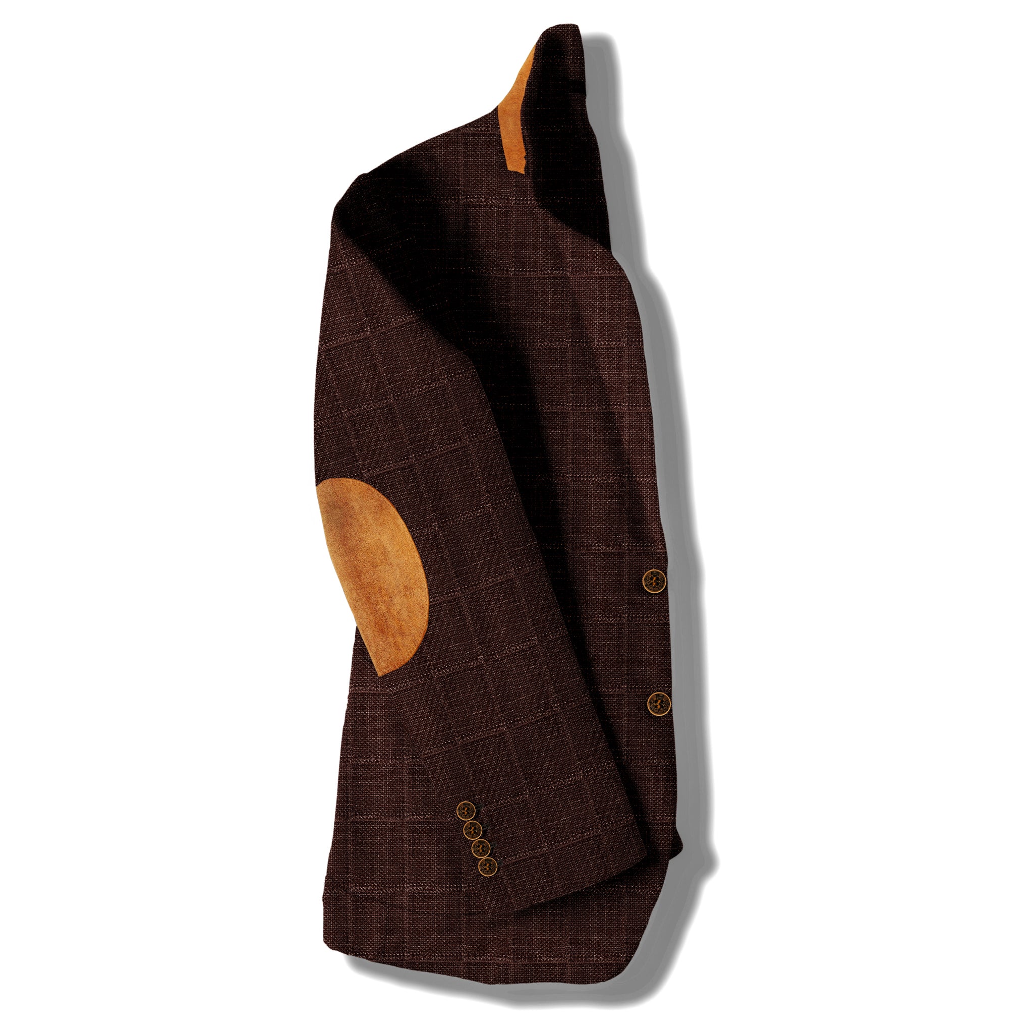luxury mens bugundy blazer