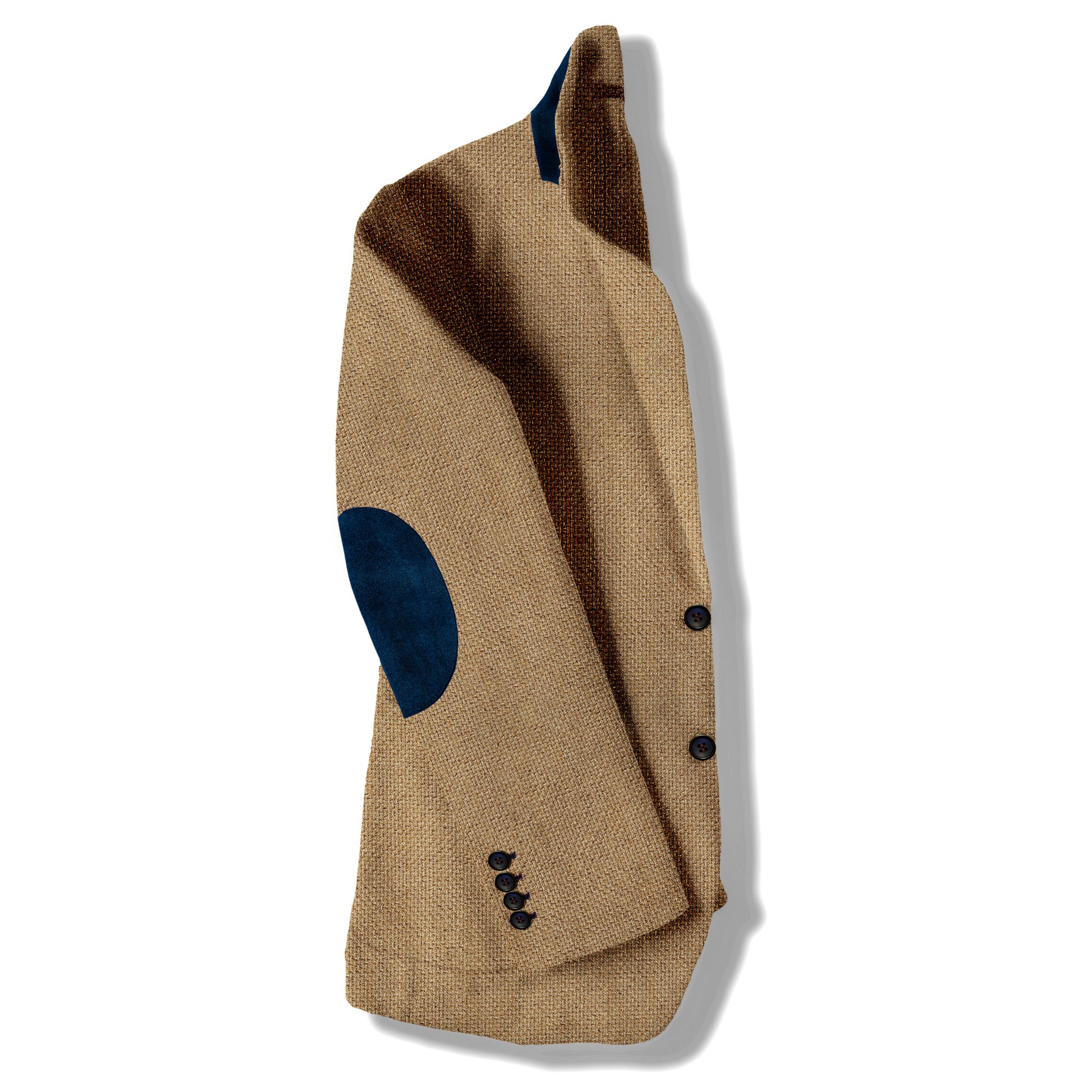 luxury mens beige blazer