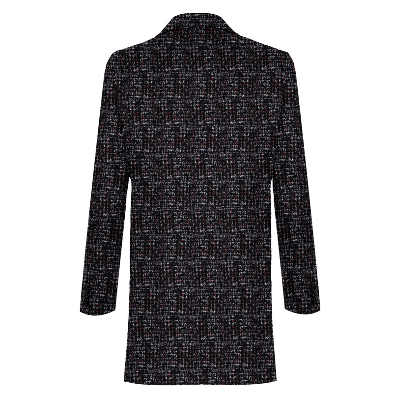 men's rust coat